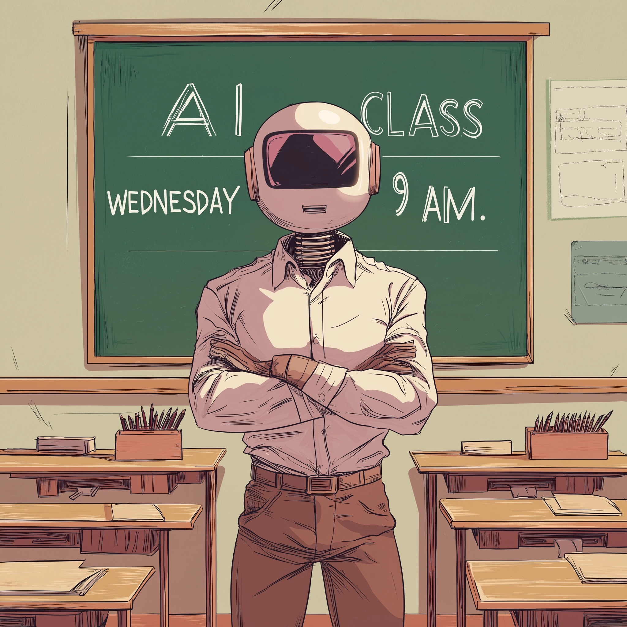 AI Class Every Wednesday at 9am PST